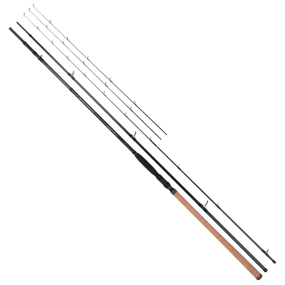 Cresta Identity Pro Tolerance Feeder Carpfishing Rod Schwarz 4.05 m / 50-100 g Cresta Identity Pro Tolerance Feeder Carpfishing Rod Schwarz 4.05 m / 50-100 g von Cresta