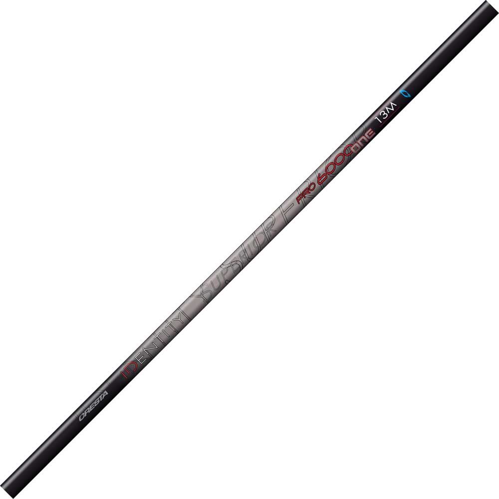 Cresta Identity Superior Pro 6000 One 1 Pole Fishing Rod Section Silber Cresta Identity Superior Pro 6000 One 1 Pole Fishing Rod Section Silber von Cresta
