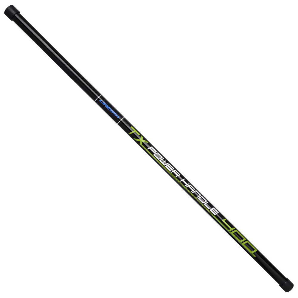 Cresta Px Power Put Over Landing Net Handle Schwarz 4.00 m von Cresta