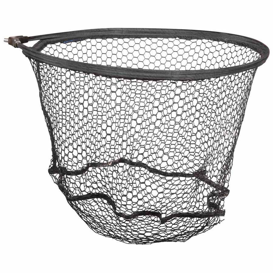 Cresta Rubber Strong Landing Net Head Schwarz 60 x 50 cm von Cresta