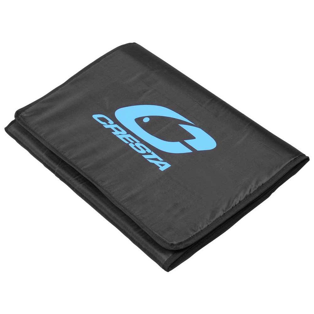 Cresta Ruler Unhooking Mat Schwarz 100 x 50 cm Cresta Ruler Unhooking Mat Schwarz 100 x 50 cm von Cresta