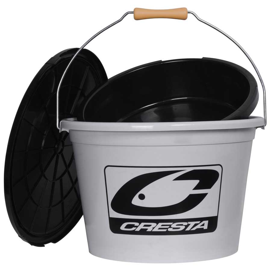 Cresta Set 18l Bucket Durchsichtig Cresta Set 18l Bucket Durchsichtig von Cresta