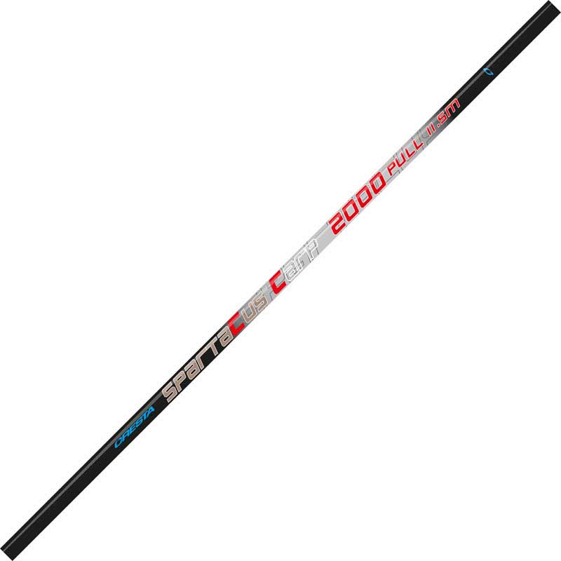 Cresta Spartacus Carp 2000 6 Pole Fishing Rod Section Silber Cresta Spartacus Carp 2000 6 Pole Fishing Rod Section Silber von Cresta