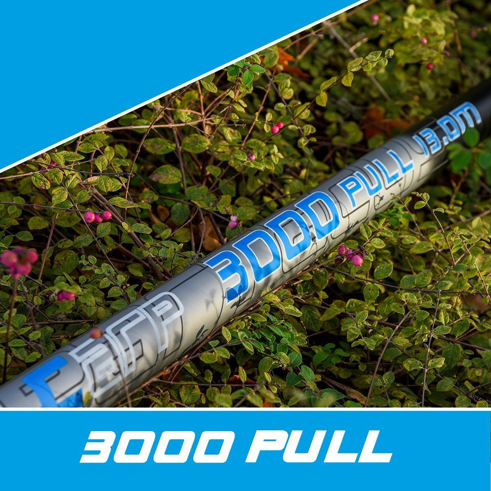Cresta Spartacus Carp 3000 Pole Kit Durchsichtig 13.00 m Cresta Spartacus Carp 3000 Pole Kit Durchsichtig 13.00 m von Cresta