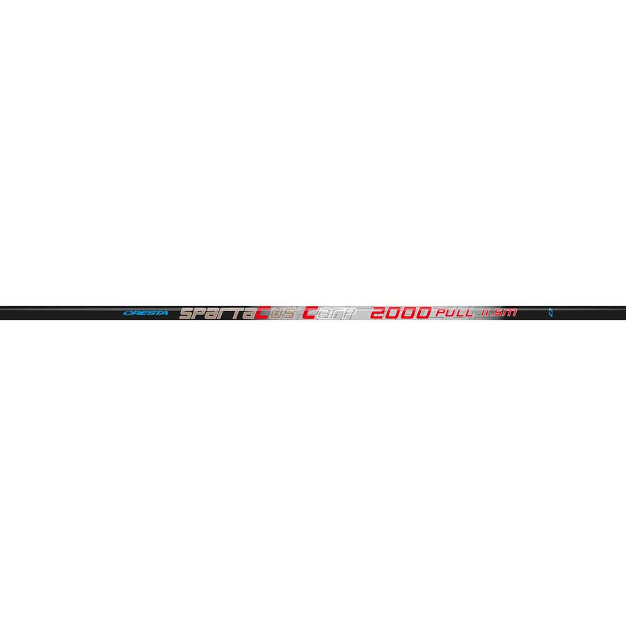 Cresta Spartacus Carp Mono 11.5 M Extension Silber Cresta Spartacus Carp Mono 11.5 M Extension Silber von Cresta