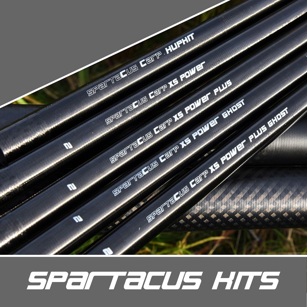Cresta Spartacus Carp Xs Power Top 2 Kit Schwarz Cresta Spartacus Carp Xs Power Top 2 Kit Schwarz von Cresta