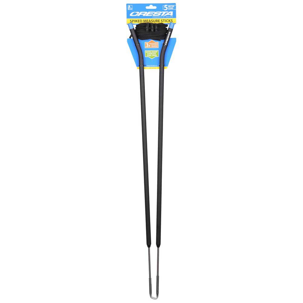 Cresta Spiked Measure Tent Peg Schwarz Cresta Spiked Measure Tent Peg Schwarz von Cresta