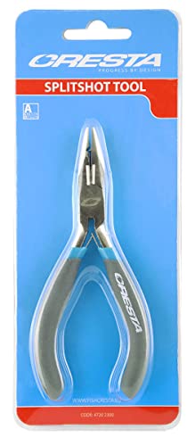 Cresta Splitshot Tool - Angelzange zum Klemmen von Bleischroten, Zange für Bleischrot, Bleischrotzange, Zangen, Anglerzange, Bleizange Cresta Splitshot Tool - Angelzange zum Klemmen von Bleischroten, Zange für Bleischrot, Bleischrotzange, Zangen, Anglerzange, Bleizange von Cresta
