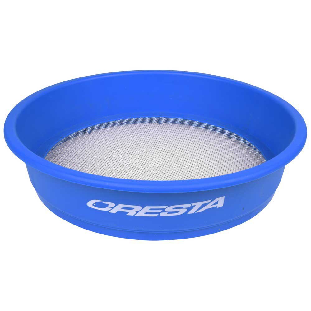 Cresta Supa Riddle Square Sieve Blau 6 mm von Cresta