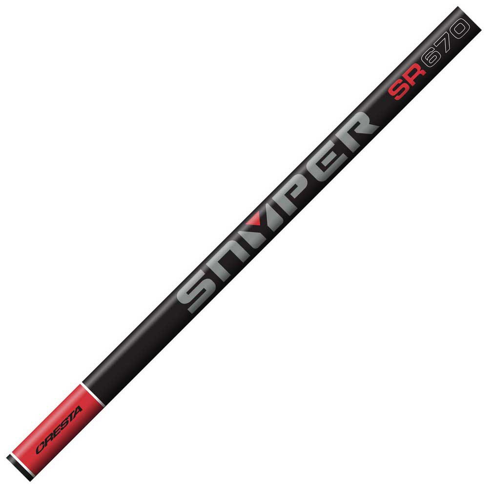 Cresta Syper Sr670 Pole Rod Silber 6.70 m von Cresta