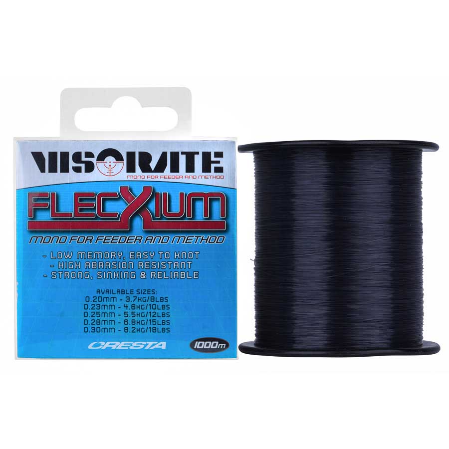Cresta Visorate Flecxium Monofilament Blau 0.230 mm Cresta Visorate Flecxium Monofilament Blau 0.230 mm von Cresta