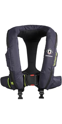 Crewsaver 2025 Ergofit 190N ISO Single Hammer Lifejacket 7005002 - Navy/Lime Crewsaver 2025 Ergofit 190N ISO Single Hammer Lifejacket 7005002 - Navy/Lime von Crewsaver