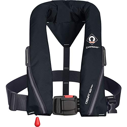 Crewsaver Crewfit 165N Sport Rettungsweste, ohne Gurt, manuell, Schwarz Crewsaver Crewfit 165N Sport Rettungsweste, ohne Gurt, manuell, Schwarz von Crewsaver