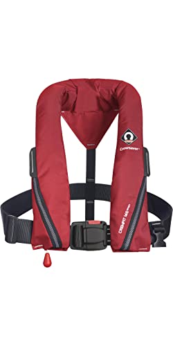 Crewsaver Crewfit 165N Sport Lifejacket - Manual - Red - 9710M von Crewsaver