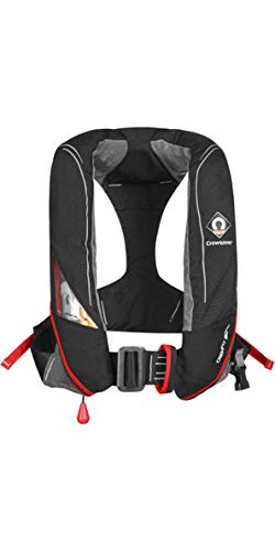Crewsaver Unisex-Adult Outdoor Goods, Schwarz/Rot, XXL Crewsaver Unisex-Adult Outdoor Goods, Schwarz/Rot, XXL von Crewsaver