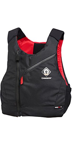 Crewsaver Unisex-Adult Outdoor Sport Wetsuit, Black/Red, JNR von Crewsaver