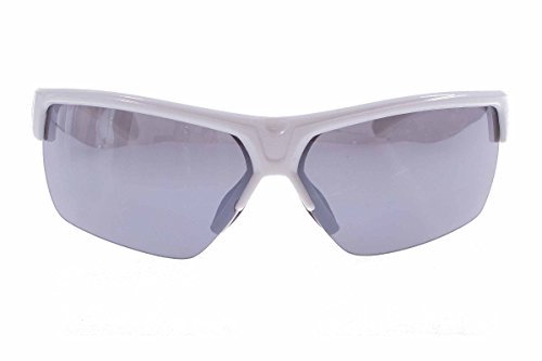 Crivit® Sportbrille Sport Brille mit 100% UV Schutz Plus Etui Kordel Putztuch Weiß (glänzend 1) von Crivit