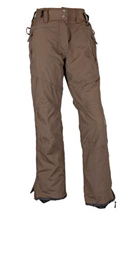 Crivit Damen Snowboardhose Skihose Winterhose Schneehose - Braun, 36 Die Hose Fallen etwas Kleiner aus Siehe die Tabelle bei den Fotos! von Crivit