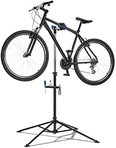 Crivit Fahrrad E-Bike Montageständer Reperaturständer Traglast 30kg Fahrradmontageständer Höhenverstellbar aus Stahl/Aluminium Crivit Fahrrad E-Bike Montageständer Reperaturständer Traglast 30kg Fahrradmontageständer Höhenverstellbar aus Stahl/Aluminium von Crivit