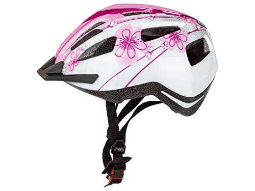 Crivit Kinder Fahrradhelm Extrem leicht Rücklicht kinderhelm Kid Fahrrad Rosa XS von Crivit