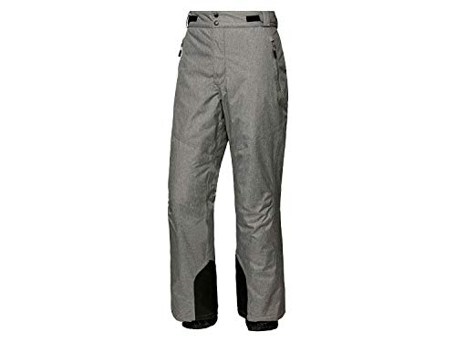 Crivit PRO Herren Skihose Winddicht Wasserdicht Schneehose Sporthose Grau 54 Crivit PRO Herren Skihose Winddicht Wasserdicht Schneehose Sporthose Grau 54 von Crivit