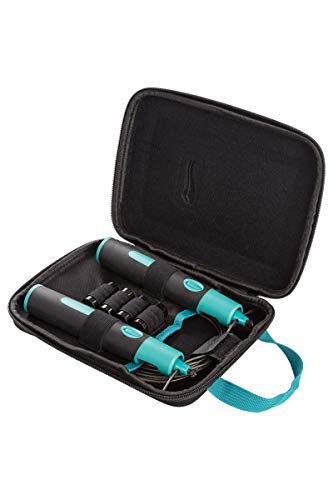 Crivit Springseilset 304186 Trainingsseil Ausdauertraining Türkis Crivit Springseilset 304186 Trainingsseil Ausdauertraining Türkis von Crivit