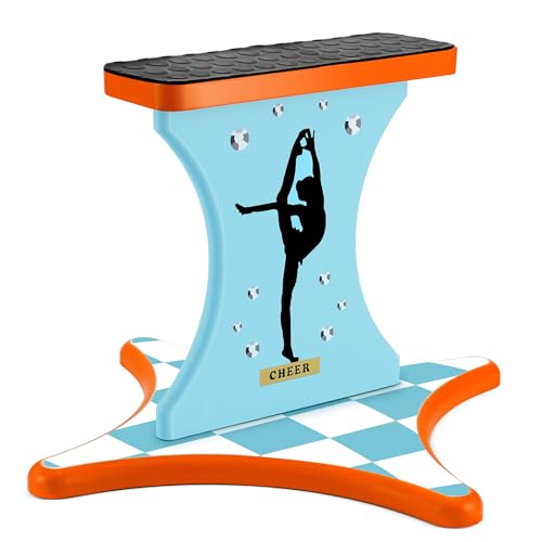 CroBlissful Cheer Balance Trainer 13,4 x 12,2 Zoll Holz Cheer Flyer Ständer Cheer Stand für Flyer, Cheerleading Stunt Balance Flexibilität Trainer Ausrüstung Förderung der Kernkraft Koordination CroBlissful Cheer Balance Trainer 13,4 x 12,2 Zoll Holz Cheer Flyer Ständer Cheer Stand für Flyer, Cheerleading Stunt Balance Flexibilität Trainer Ausrüstung Förderung der Kernkraft Koordination von CroBlissful