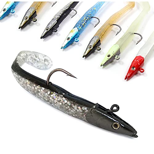 Croch 10 x Gummifisch Set 11cm 18.5g zum Zanderangeln Raubfischangeln Croch 10 x Gummifisch Set 11cm 18.5g zum Zanderangeln Raubfischangeln von Croch