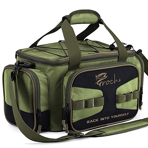 Croch Angeltasche für Angelgeräte und Angel Zubehöre mit Gürtel & Schultergurt Armee-Grün Gürtel & Schultergurt Armee-Grün Croch Angeltasche für Angelgeräte und Angel Zubehöre mit Gürtel & Schultergurt Armee-Grün Gürtel & Schultergurt Armee-Grün von Croch