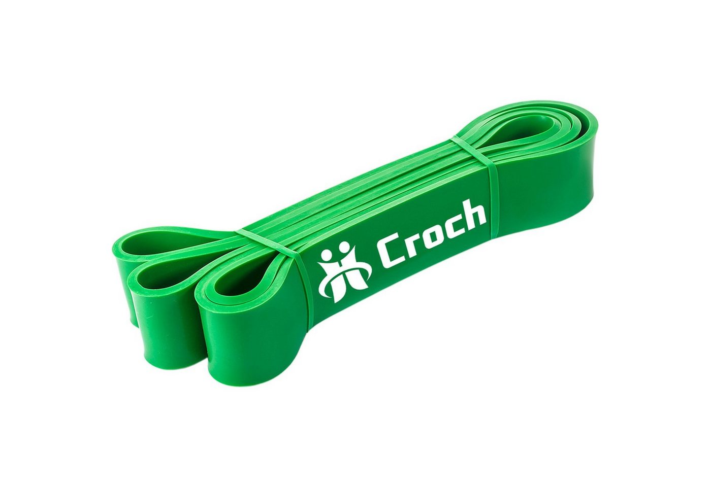 Croch NT409 Fitnessband (Kein), Widerstandsband aus Naturlatex Ideal für Klimmzughilfe von Croch