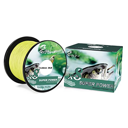 Geflochtene Angelschnur 8Fach 300M/500M/1000M Stark PE Dynamix Schnur Farbecht 0.1-0.3mm 14-45LB Geflochtene Angelschnur 8Fach 300M/500M/1000M Stark PE Dynamix Schnur Farbecht 0.1-0.3mm 14-45LB von Croch