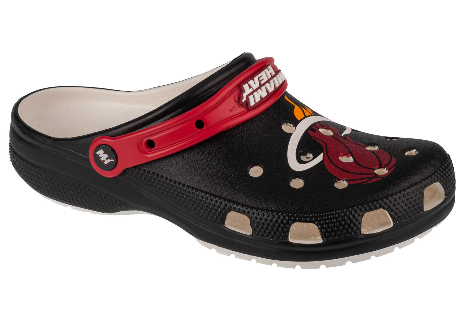 Badelatschen Herren Classic NBA Miami Heats Clog von Crocs