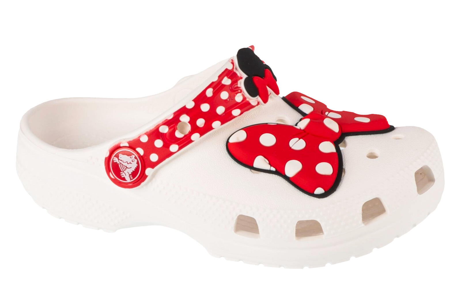 Badelatschen Mädchen Classic Disney Minnie Mouse Clog von Crocs