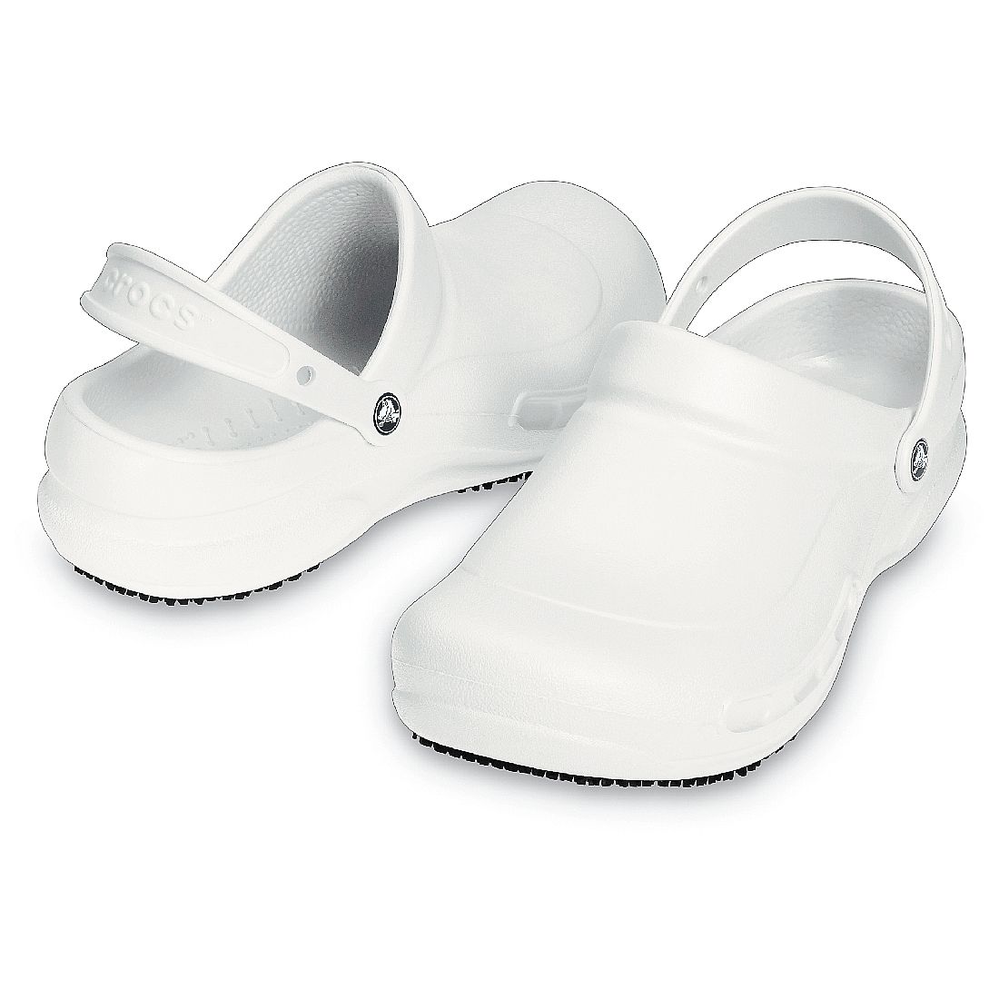 Crocs Bistro Clog Unisex Pantoffel Arbeitsschuh Roomy Fit weiss 10075 Crocs Bistro Clog Unisex Pantoffel Arbeitsschuh Roomy Fit weiss 10075 von Crocs