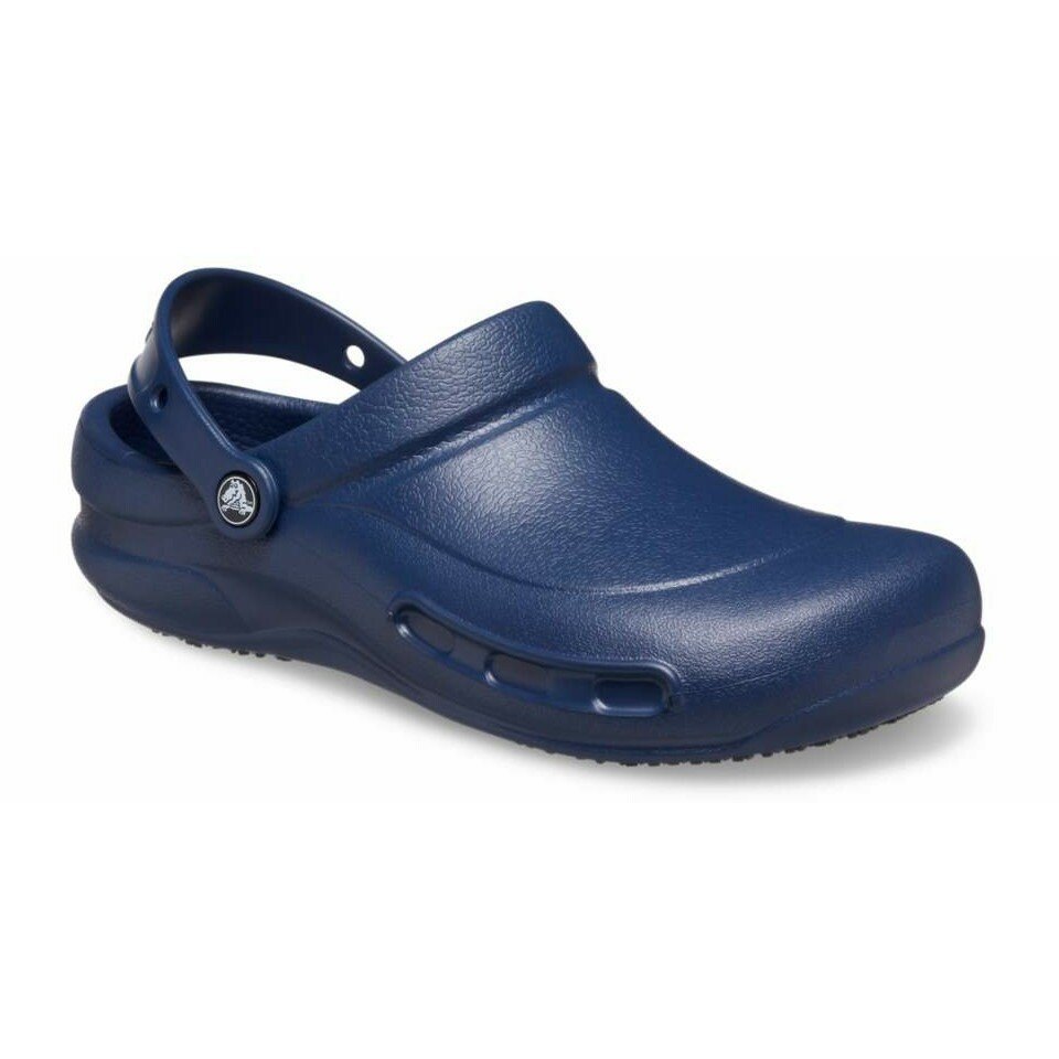 Crocs Bistro Clogs Blau EU 41-42 Mann von Crocs