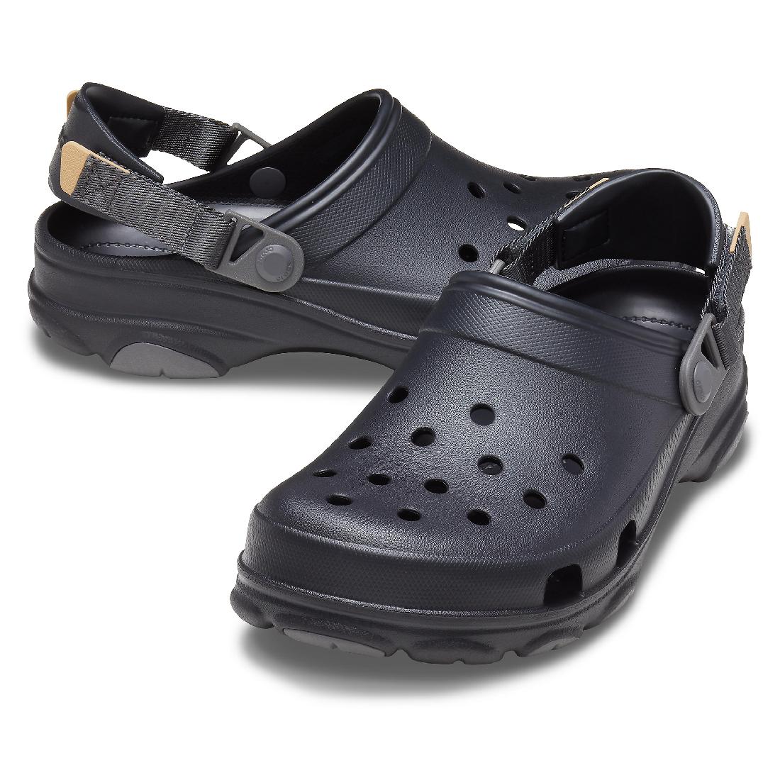 Crocs Classic All Terrain Clog Roomy Fit Unisex Sandale Hausschuh 206340 Schwarz Crocs Classic All Terrain Clog Roomy Fit Unisex Sandale Hausschuh 206340 Schwarz von Crocs