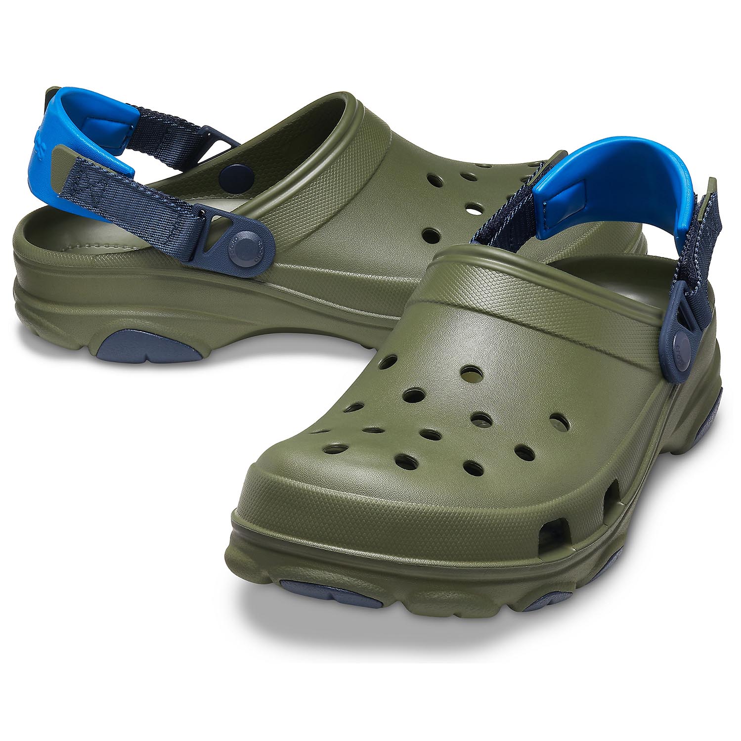 Crocs Classic All Terrain Clog Roomy Fit Unisex Sandale Hausschuh 206340 grün Crocs Classic All Terrain Clog Roomy Fit Unisex Sandale Hausschuh 206340 grün von Crocs