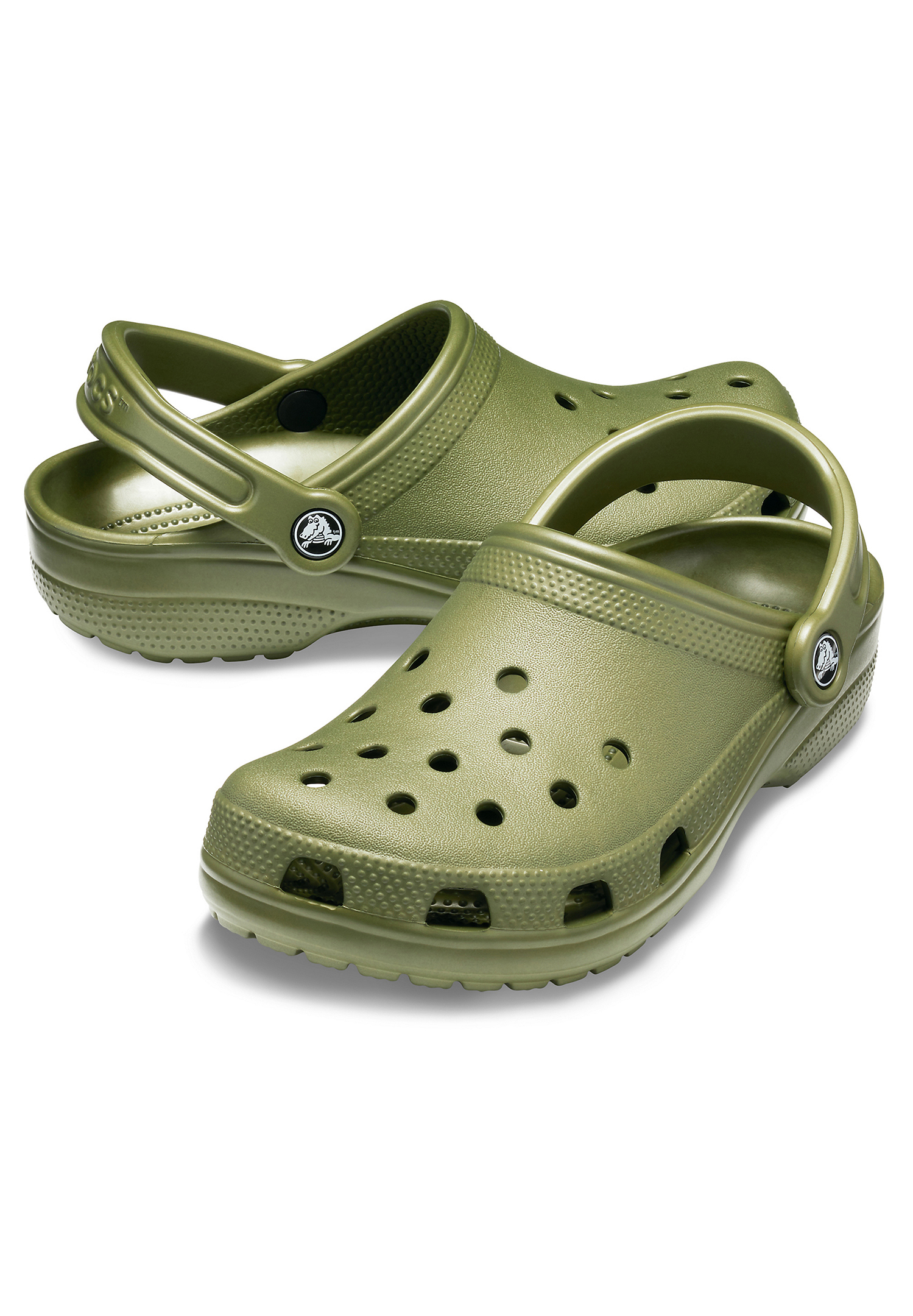 Crocs Classic Clog Unisex Erwachsene 10001-309 Army Green Grün Crocs Classic Clog Unisex Erwachsene 10001-309 Army Green Grün von Crocs