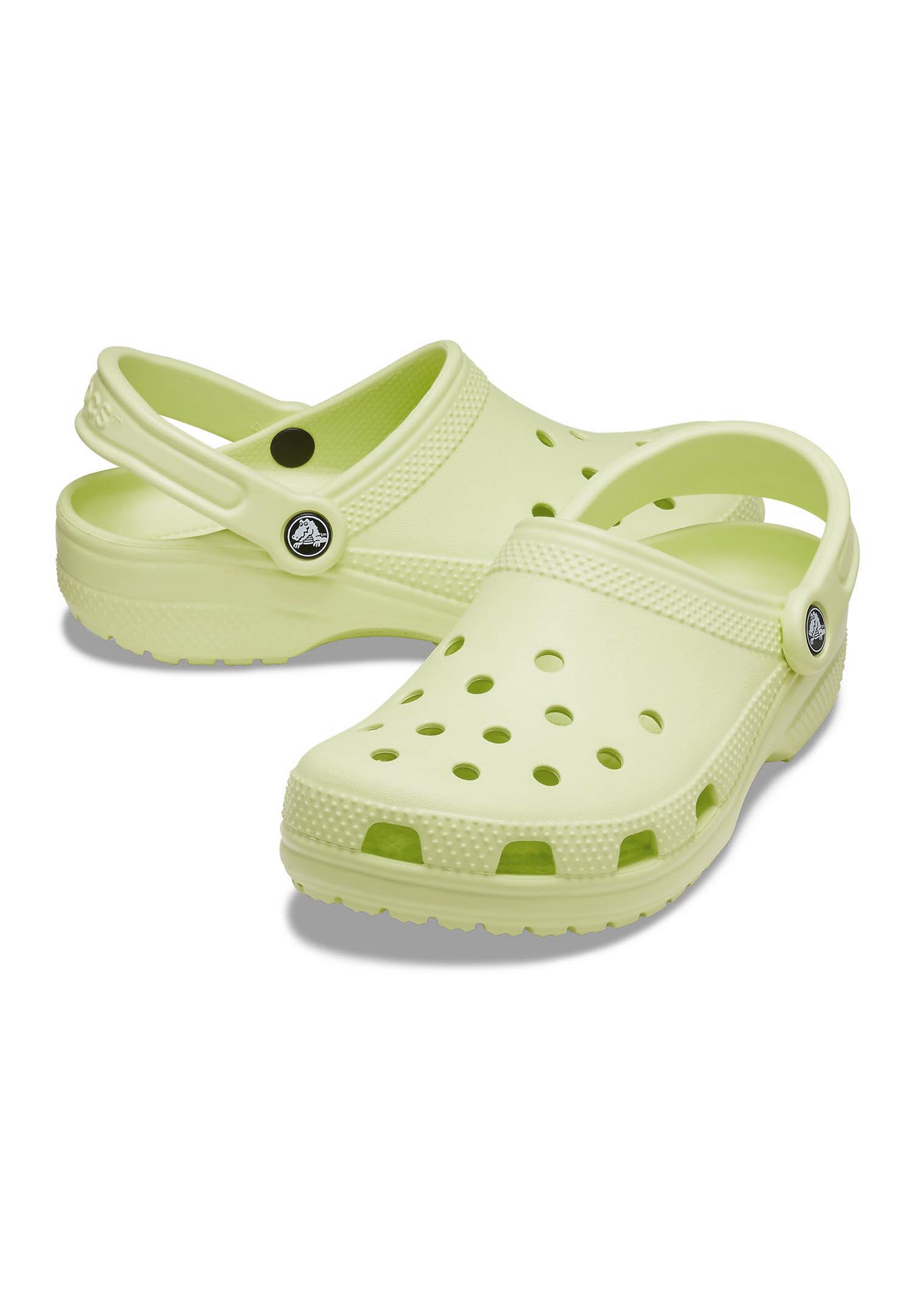 Crocs Classic Clog Unisex Erwachsene 10001 335 gelb von Crocs