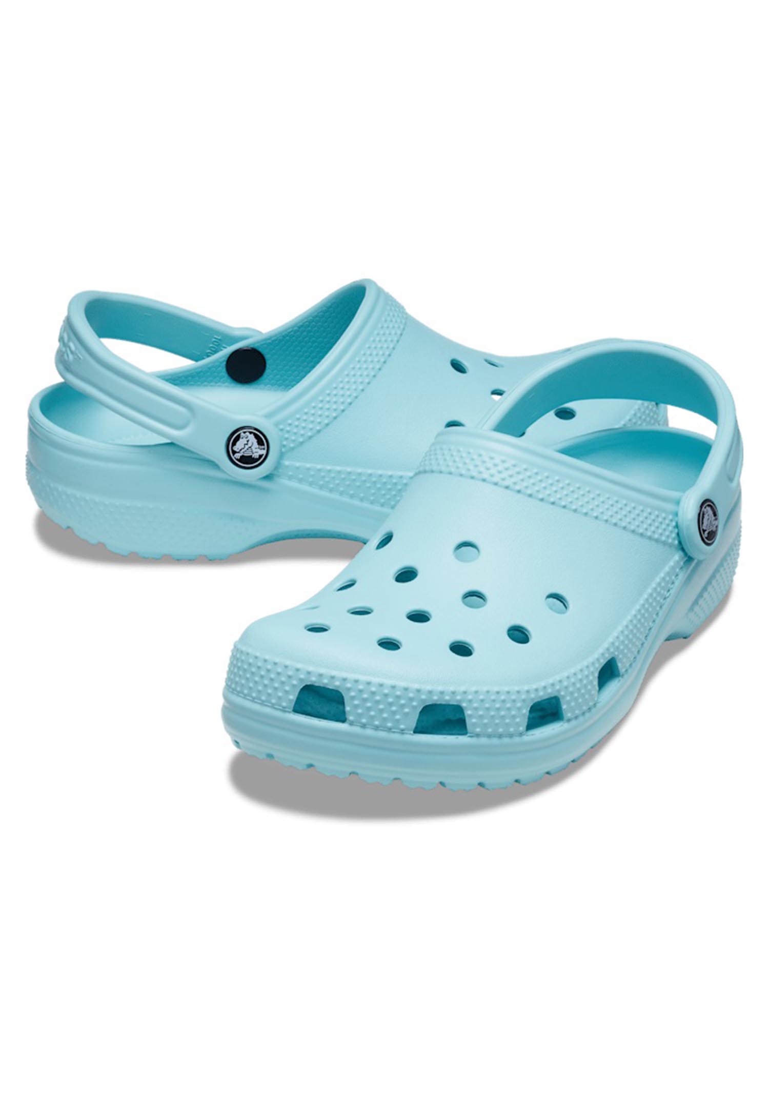 Crocs Classic Clog Unisex Erwachsene 10001 4SS hellblau Crocs Classic Clog Unisex Erwachsene 10001 4SS hellblau von Crocs