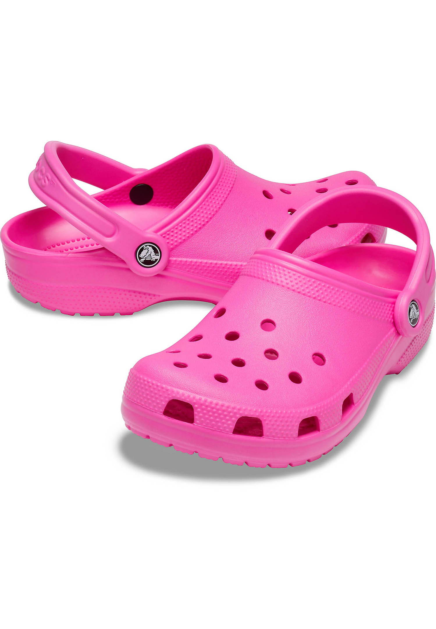 Crocs Classic Clog Unisex Erwachsene 10001-6QQ electric pink von Crocs