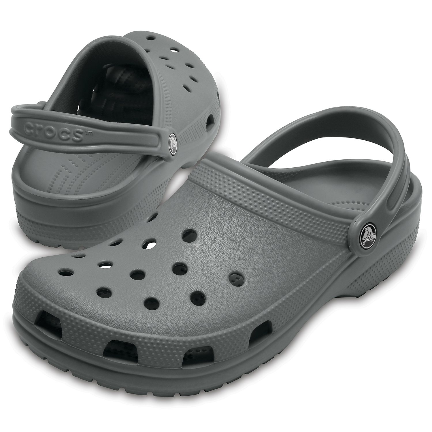 Crocs Classic Clog Unisex Erwachsene 10001 grau Crocs Classic Clog Unisex Erwachsene 10001 grau von Crocs