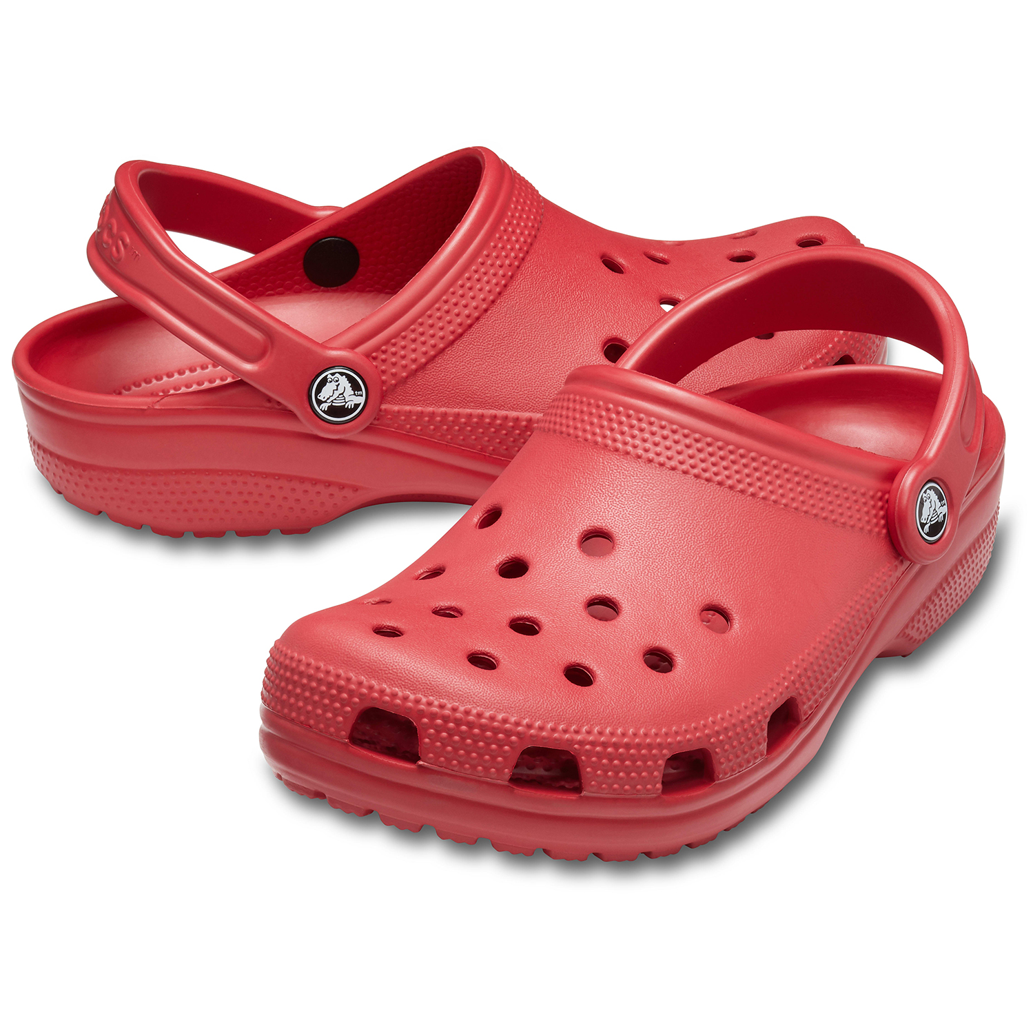 Crocs Classic Clog Unisex Erwachsene 10001 rot Crocs Classic Clog Unisex Erwachsene 10001 rot von Crocs