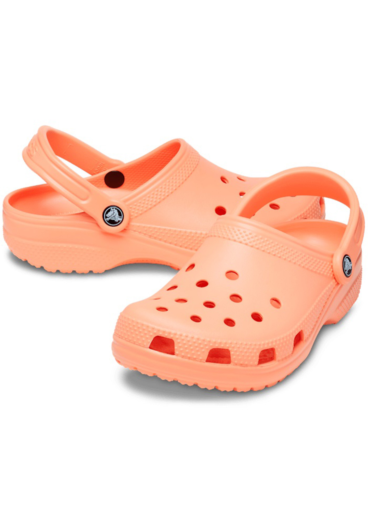 Crocs Classic Clog Unisex Erwachsene Sandalen 10001-83E Papaya von Crocs