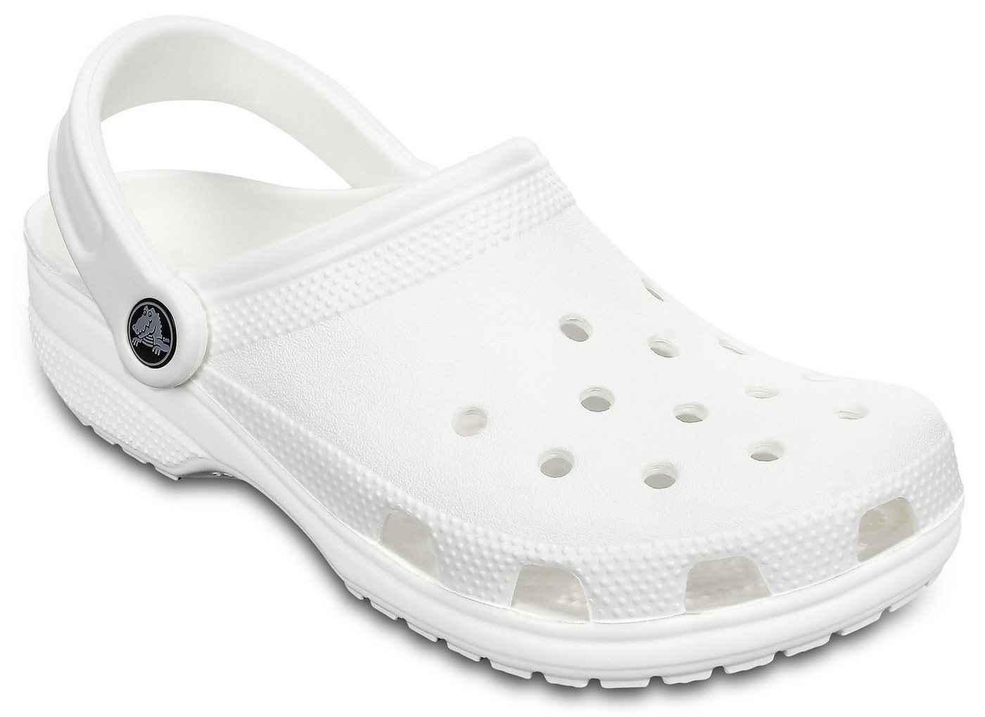 Crocs Classic Clog, Sommerschuh, Gartenschuh, Poolslides, mit typischem Logo von Crocs