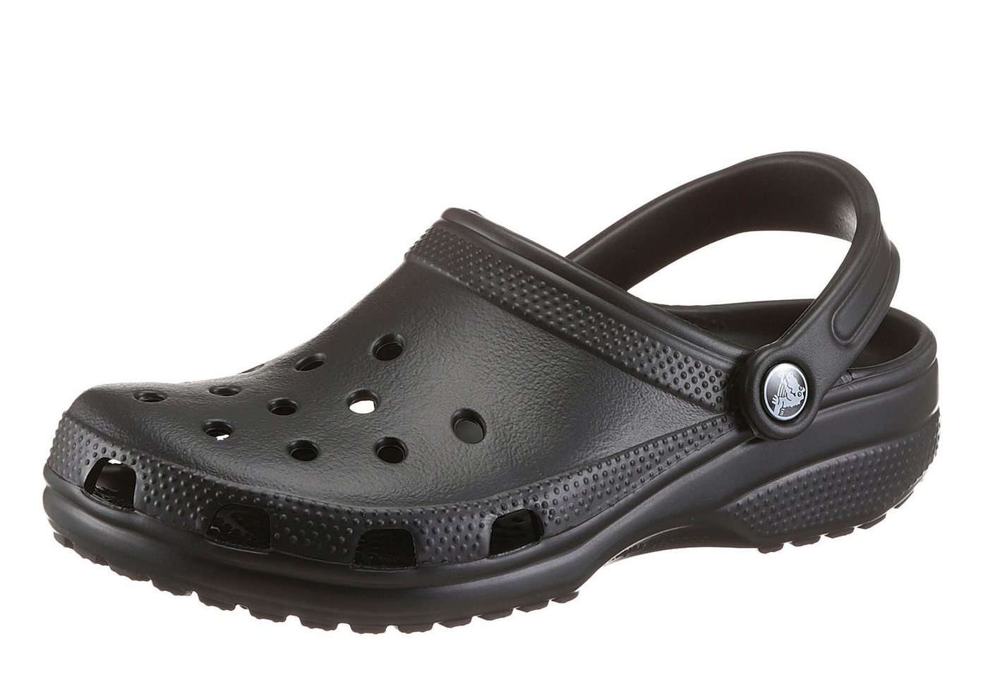 Crocs Classic Clog, Sommerschuh, Gartenschuh, Poolslides, mit typischem Logo von Crocs