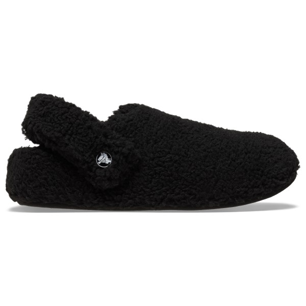 Crocs - Classic Cozzzy Slipper - Hüttenschuhe Gr M12 schwarz von Crocs