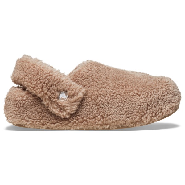 Crocs - Classic Cozzzy Slipper - Hüttenschuhe Gr M7 / W9 braun/beige von Crocs