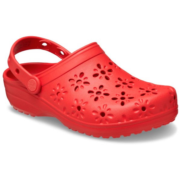 Crocs - Classic Floral Cut Out Clog - Sandalen Gr 38-39 rot Crocs - Classic Floral Cut Out Clog - Sandalen Gr 38-39 rot von Crocs