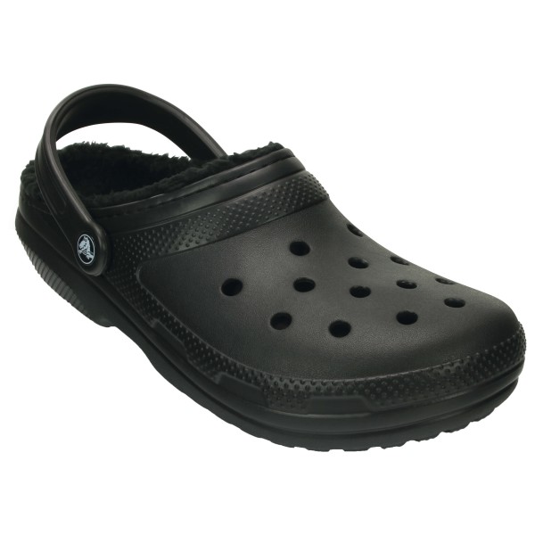 Crocs - Classic Lined Clog - Sandalen Gr M4 / W6 schwarz Crocs - Classic Lined Clog - Sandalen Gr M4 / W6 schwarz von Crocs